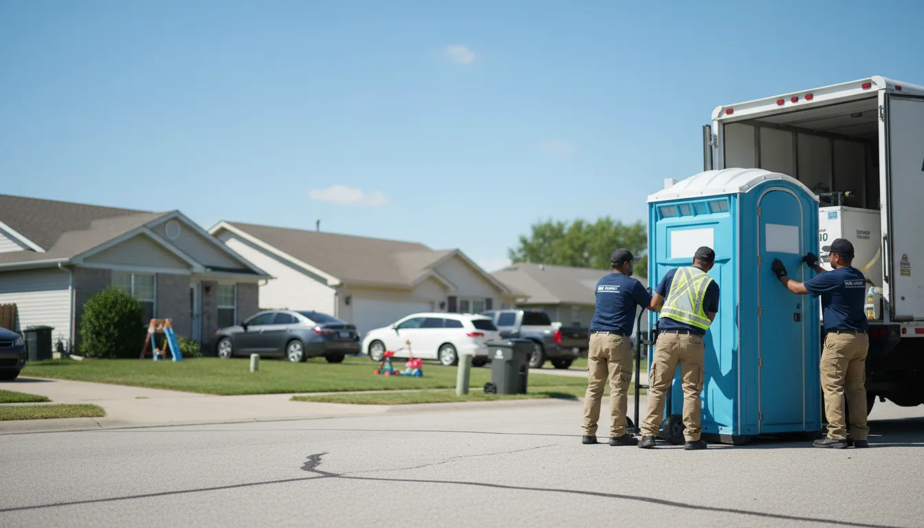 Standard Porta Potty Rentals in Randolph, MN near me